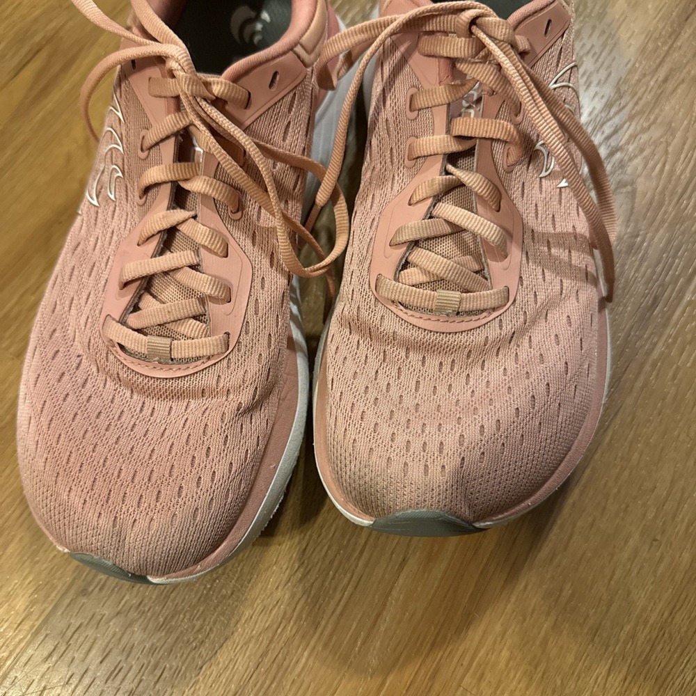 Topo Athletic Sneakers Women 8.5M Atmos Running Shoes Dusty Rose Road 5MM Drop - Picture 3 of 16